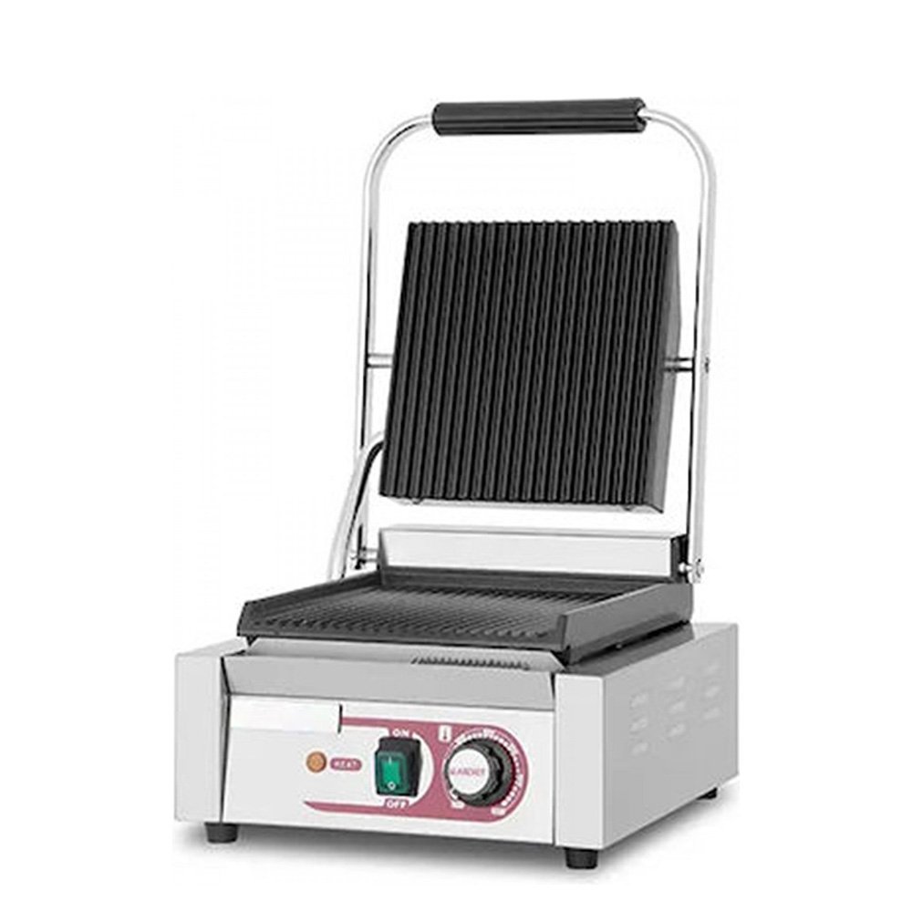 Τοστιέρα Karamco 36×30.5×20.5cm Ηλεκτρική, Μόνη, Ραβρωτή PG-811A