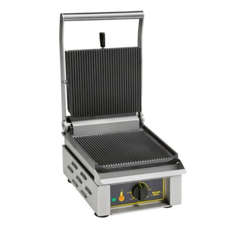 Τοστιέρα Επαγγελματική Savoye Μονή Ραβδωτή Roller Grill