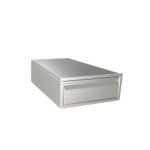 Συρταριέρα Καφέ Ανοξείδωτη 1 Συρτάρι SY-CAF-1 ArtSteel