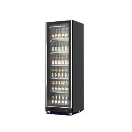 Ψυγείο Βιτρίνα Αναψυκτικών Karamco 62×63.5×197cm Με 4 Ράφια Και 1 Πόρτα ALG620-1M