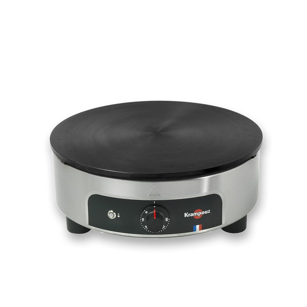 Κρεπιέρα Ηλεκτρική Ανοξείδωτη 35×12.5cm Μονή CSRO3AA Krampouz