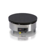 Κρεπιέρα Αερίου Ανοξείδωτη 40×19.5cm Μονή CSRS4PA-KR Krampouz