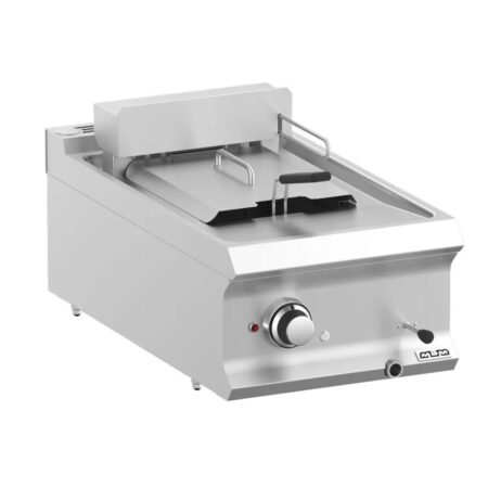 Φριτέζα Ανοξείδωτη ΜΒΜ Ιταλίας 40×73×25cm Μονή (12Lt), Επιτραπέζια FRBE74T