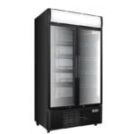 Ψυγείο Βιτρίνα Αναψυκτικών Karamco 100×74,5×199,3cm Με 2 Πόρτες SC788VC