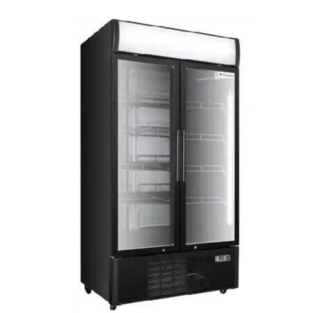 Ψυγείο Βιτρίνα Αναψυκτικών Karamco 100×74,5×199,3cm Με 2 Πόρτες SC788VC