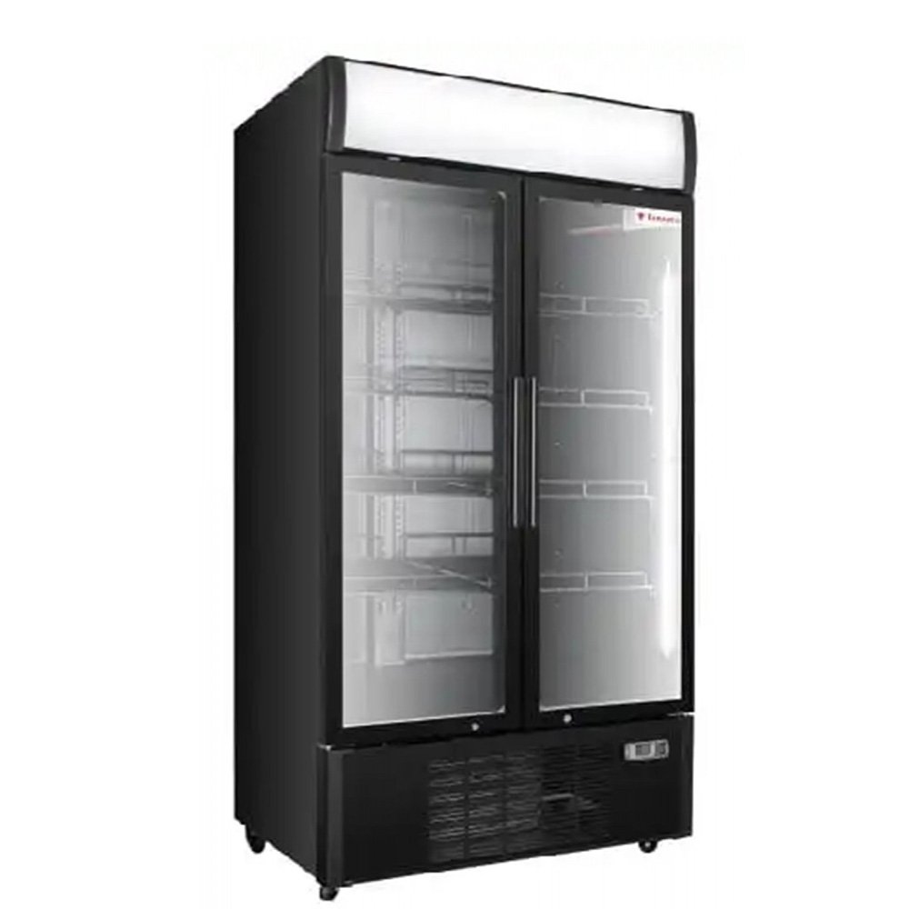 Ψυγείο Βιτρίνα Αναψυκτικών Karamco 100×74,5×199,3cm Με 2 Πόρτες SC788VC