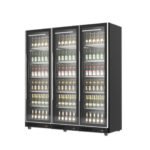 Ψυγείο Βιτρίνα Αναψυκτικών Karamco 168×63.5×199,5cm Με 4 Ράφια Και 3 Πόρτες ALG1680-3M