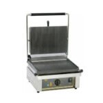 Τοστιέρα Επαγγελματική Panini Μονή Ραβδωτή Roller Grill