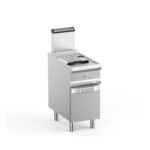 Φριτέζα Ανοξείδωτη ΜΒΜ Ιταλίας 40×73×118cm Μονή 14 Λίτρα Επιδαπέδια FRG74A