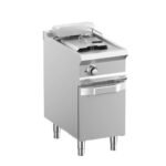 Φριτέζα Ανοξείδωτη ΜΒΜ Ιταλίας 40×73×85cm Μονή (12Lt), Επιδαπέδια FRBE74A