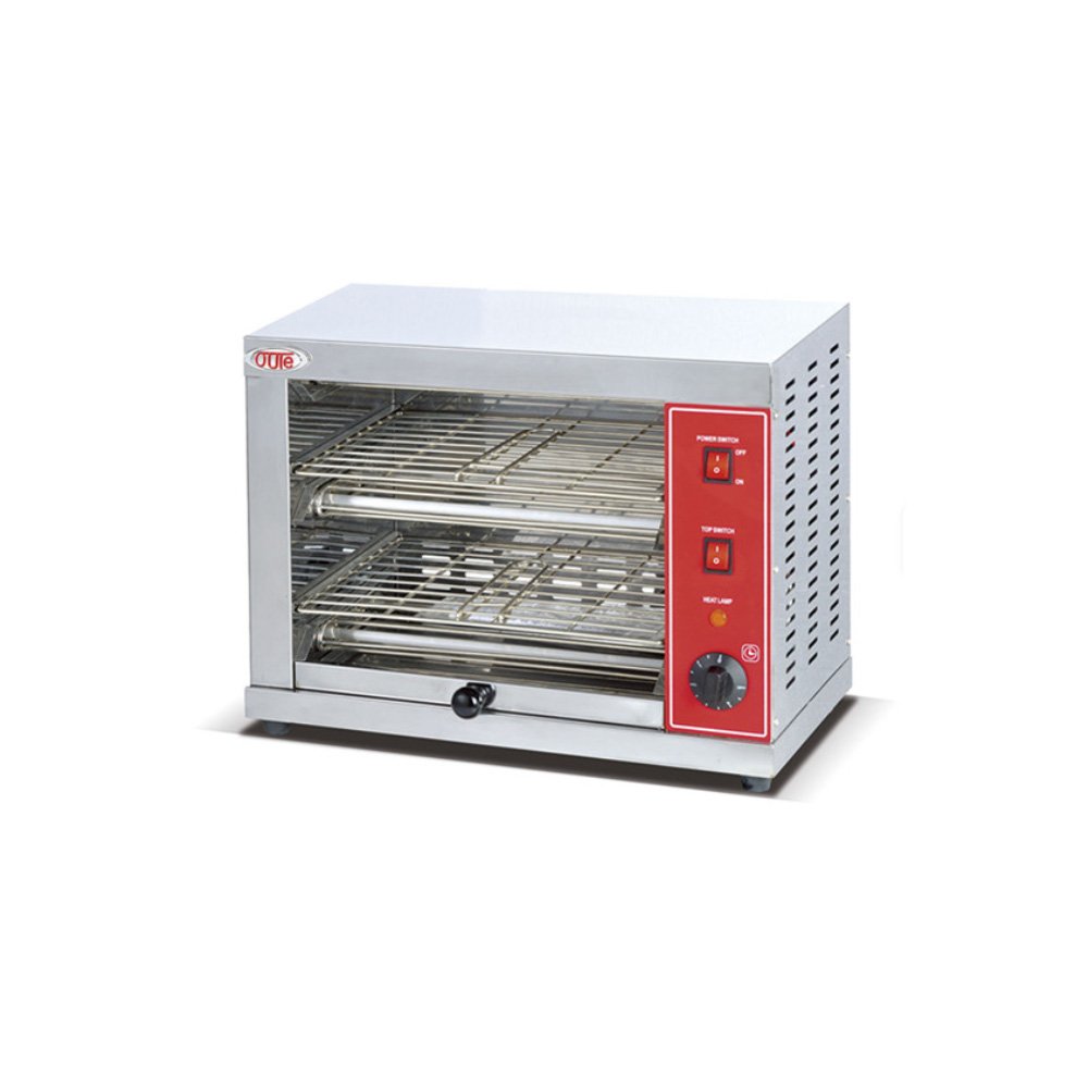 Τοστιέρα - Σαλαμάνδρα Ανοξείδωτη Karamco 50×29×38cm Ηλεκτρική, Επιτραπέζια OT-ES-2