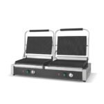 Τοστιέρα Karamco 84,5×36,5×21cm Ηλεκτρική, Διπλή, Ραβδωτή PG-812D