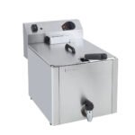 Φριτέζα Ανοξείδωτη XDome 32,5×50×37cm Μονή (10Lt), Επιτραπέζια XDFJ10LGM