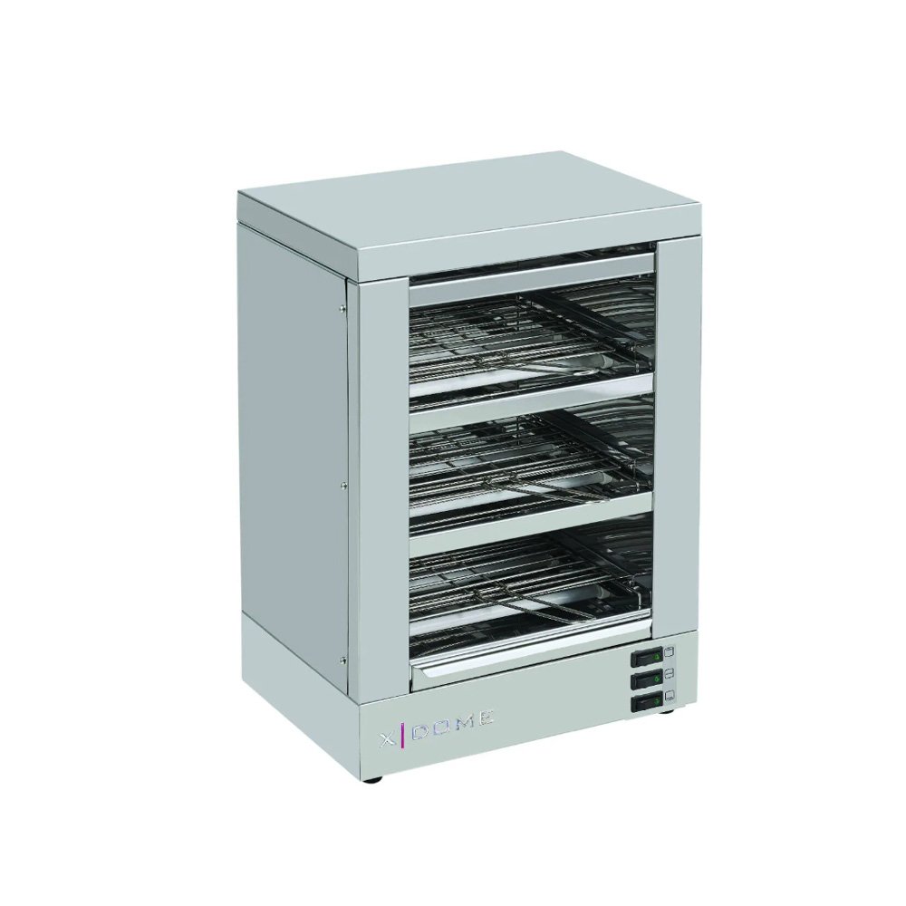 Τοστιέρα - Σαλαμάνδρα XDOME Πορτογαλίας 35,5×27×46,5cm Ηλεκτρική, Επιτραπέζια XDTE3