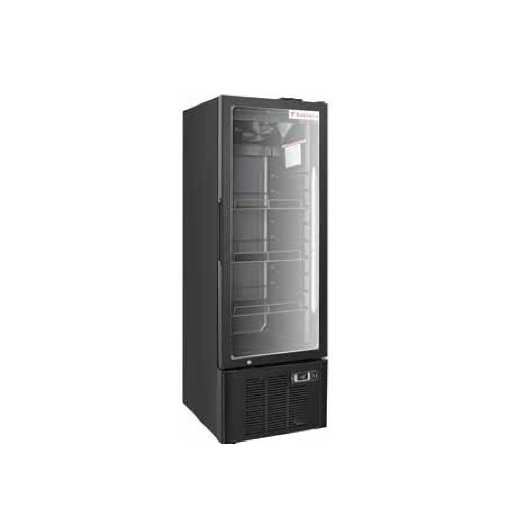 Ψυγείο Βιτρίνα Αναψυκτικών Karamco 55×60×182cm Με 1 Πόρτα SC288VT
