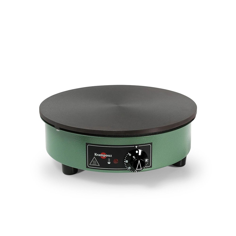 Κρεπιέρα Ηλεκτρική Ανοξείδωτη 40×42×13cm Μονή CEBPA4 Krampouz