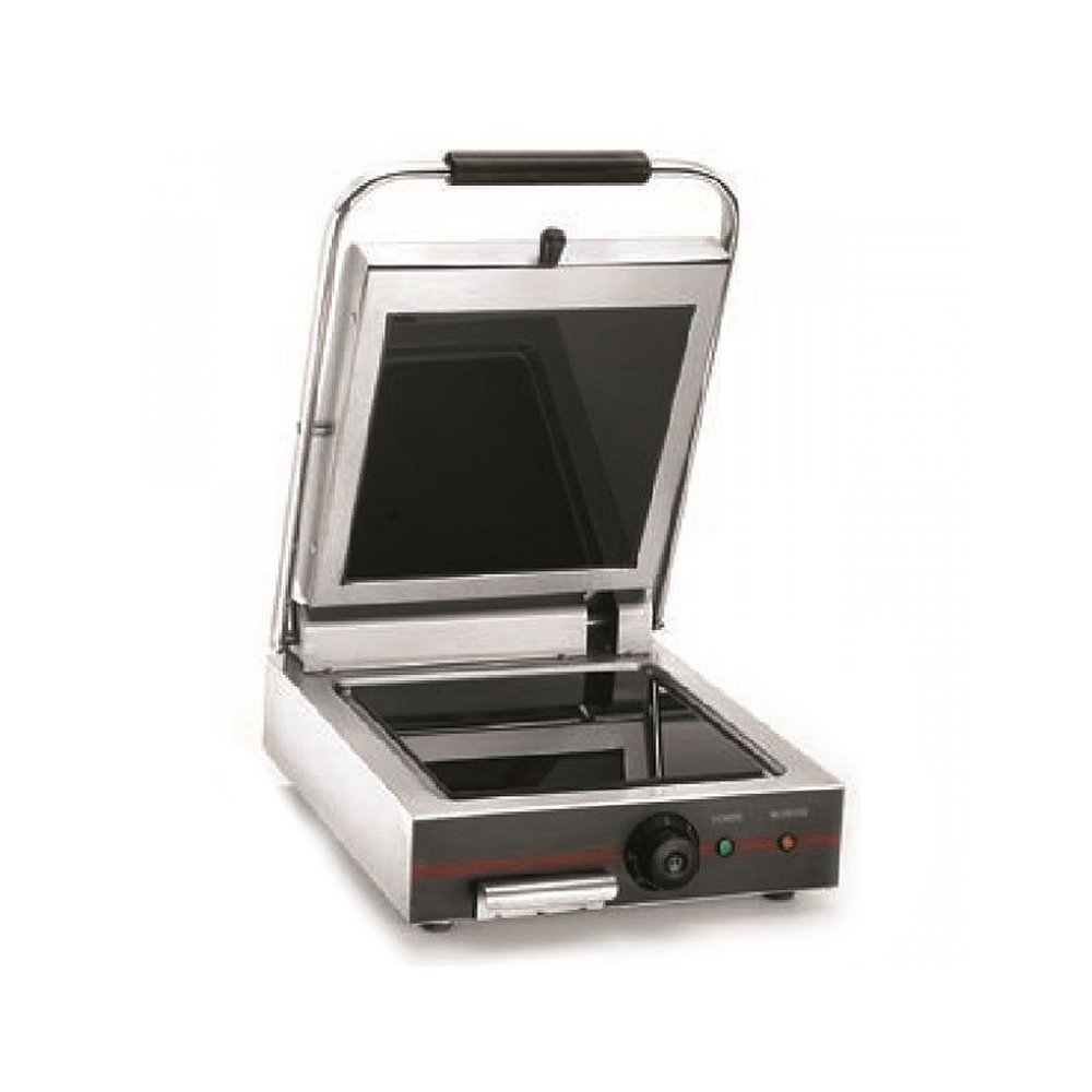 Τοστιέρα Karamco Μαύρη Κεραμική 34×48×17cm Ηλεκτρική, Μονή, Λεία EC-1