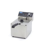 Φριτέζα Ανοξείδωτη Μονή (8Lt), Επιτραπέζια 09365215 Maxima