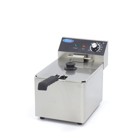 Φριτέζα Ανοξείδωτη Μονή (8Lt), Επιτραπέζια 09365215 Maxima