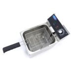 Φριτέζα Ανοξείδωτη Μονή (8Lt), Επιτραπέζια 09365215 Maxima