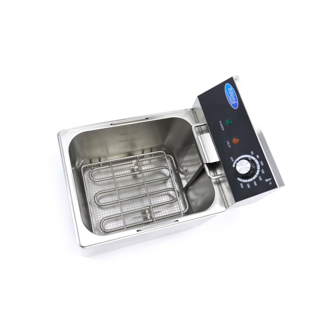 Φριτέζα Ανοξείδωτη Μονή (8Lt), Επιτραπέζια 09365215 Maxima