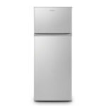 Ψυγείο Δίπορτο Inventor Silver 204Lt DP1446S