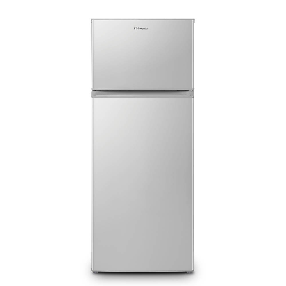 Ψυγείο Δίπορτο Inventor Silver 204Lt DP1446S