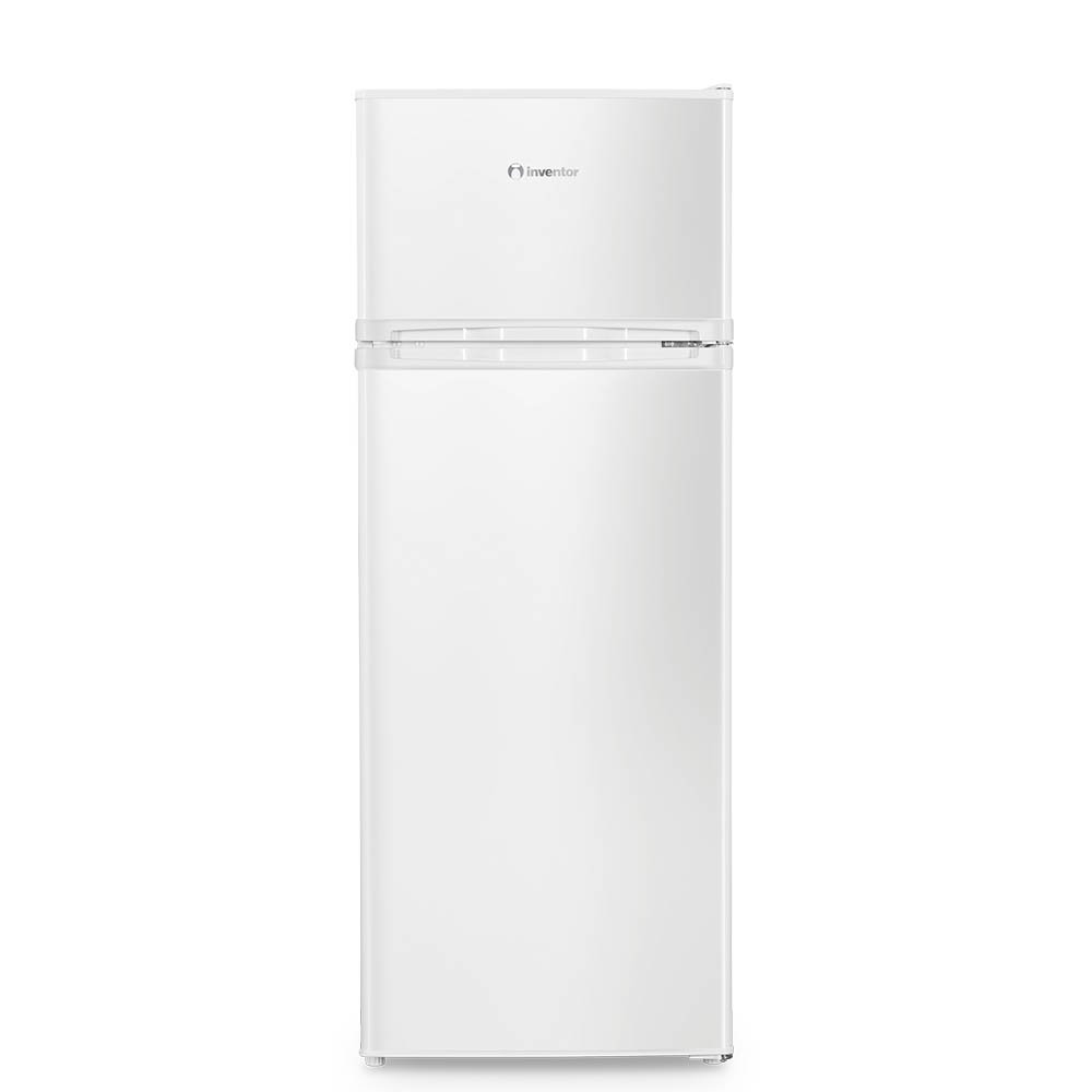 Ψυγείο Δίπορτο Inventor Άσπρο 206Lt DPC143EW