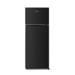 Ψυγείο Δίπορτο Inventor Μαύρος  206Lt DPB144B