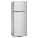 Ψυγείο Δίπορτο Inventor Silver 204Lt DP1446S