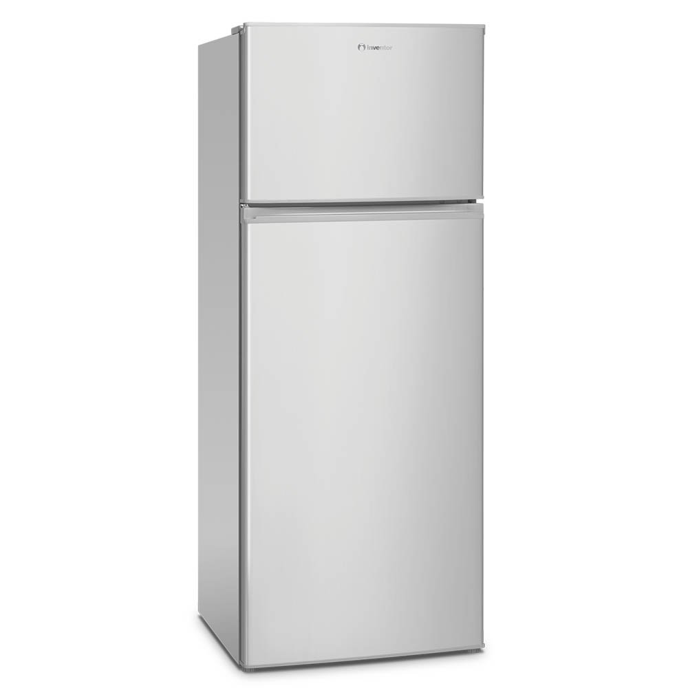 Ψυγείο Δίπορτο Inventor Silver 204Lt DP1446S