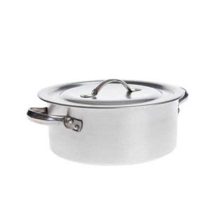 Πλασωτέ Αλουμινίου Με Καπάκι No36 Y14cm 000Π36