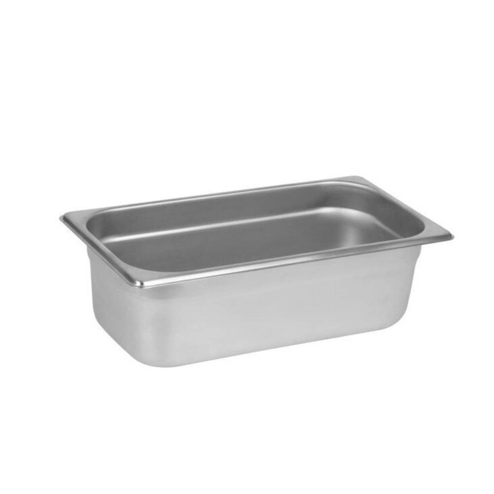 Λεκάνη Gastro 1/3 Βάθος 10cm Ιnox 15-1134