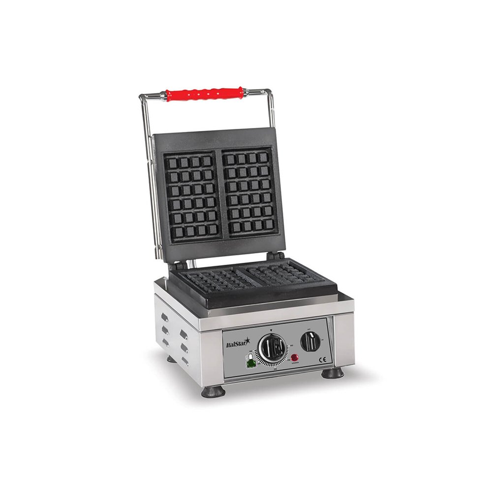 Βαφλιέρα Μονή Ηλεκτρική Για 2 Τεμάχια ITAL0016 ItalStar