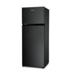 Ψυγείο Δίπορτο Inventor Μαύρος  206Lt DPB144B