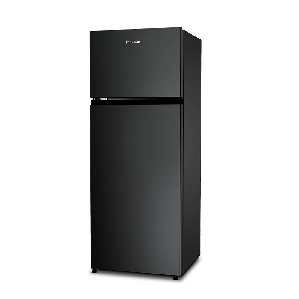 Ψυγείο Δίπορτο Inventor Μαύρος  206Lt DPB144B