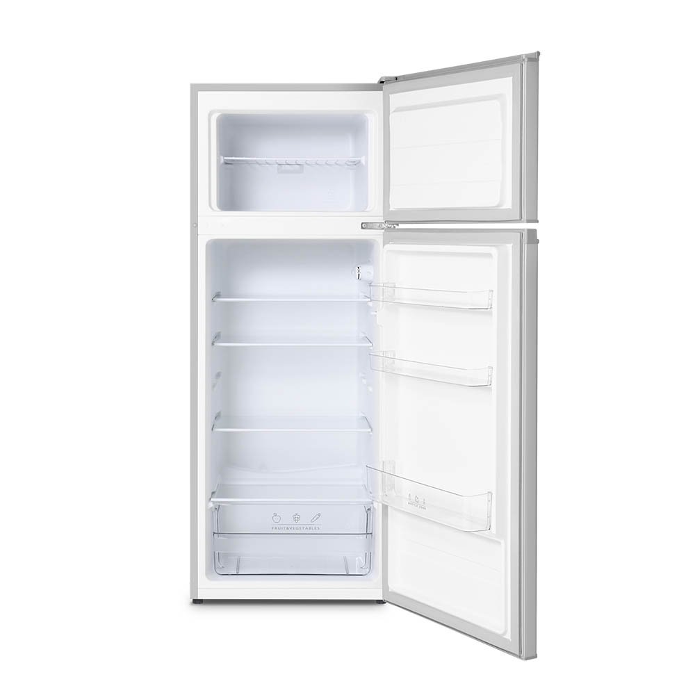 Ψυγείο Δίπορτο Inventor Silver 204Lt DP1446S