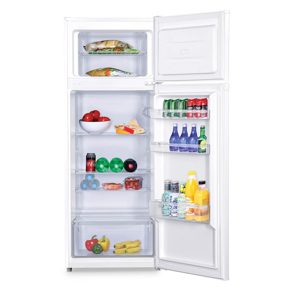 Ψυγείο Δίπορτο Inventor Άσπρο 206Lt DPC143EW