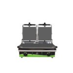 Τοστιέρα Διπλή Μαντεμένια 4000W με Ρύθμιση Θερμοκρασίας Λεία T 305 L M&M Μιχαηλίδης