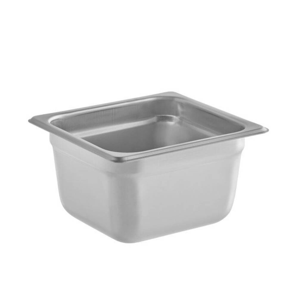 Λεκάνη Gastro 1/6 Βάθος 10cm Ιnox 15-1164