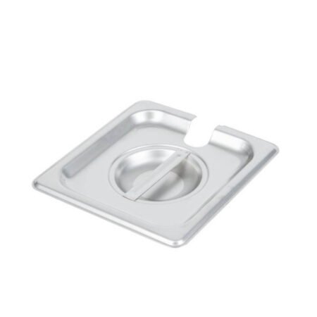 Καπάκι Gastro 1/6 Inox Με Εγκοπή 15-1160Ε