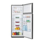 Ψυγείο Δίπορτο Inventor Μαύρος  206Lt DPB144B