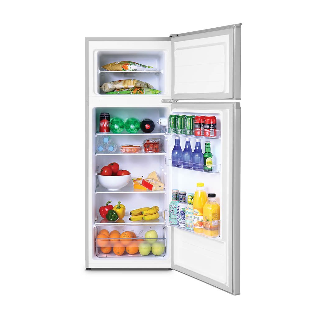 Ψυγείο Δίπορτο Inventor Silver 204Lt DP1446S