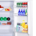 Ψυγείο Δίπορτο Inventor Άσπρο 206Lt DPC143EW