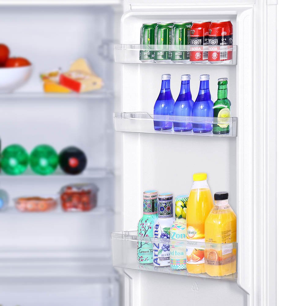 Ψυγείο Δίπορτο Inventor Άσπρο 206Lt DPC143EW