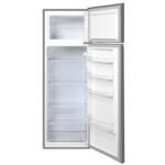 Ψυγείο Δίπορτο Inventor Ασημί 235Lt DP1590SE