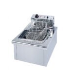 Φριτέζα Deep Fryer Ηλεκτρική Μονή 7 Λίτρα F70 7Lt 230V M&M Μιχαηλίδης