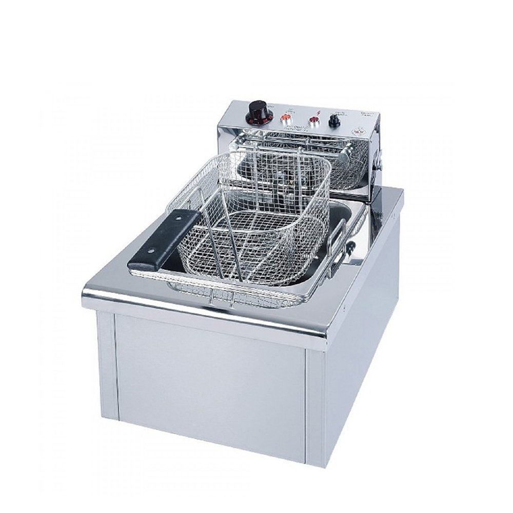 Φριτέζα Deep Fryer Ηλεκτρική Μονή 7 Λίτρα F70 7Lt 230V M&M Μιχαηλίδης