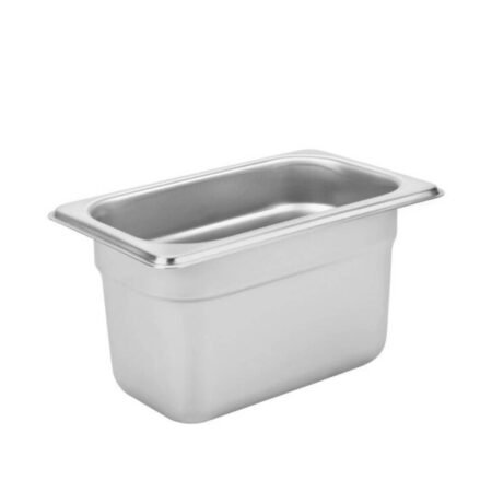 Λεκάνη Gastro 1/9 Βάθος 10cm Ιnox 15-1194