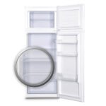 Ψυγείο Δίπορτο Inventor Άσπρο 206Lt DPC143EW